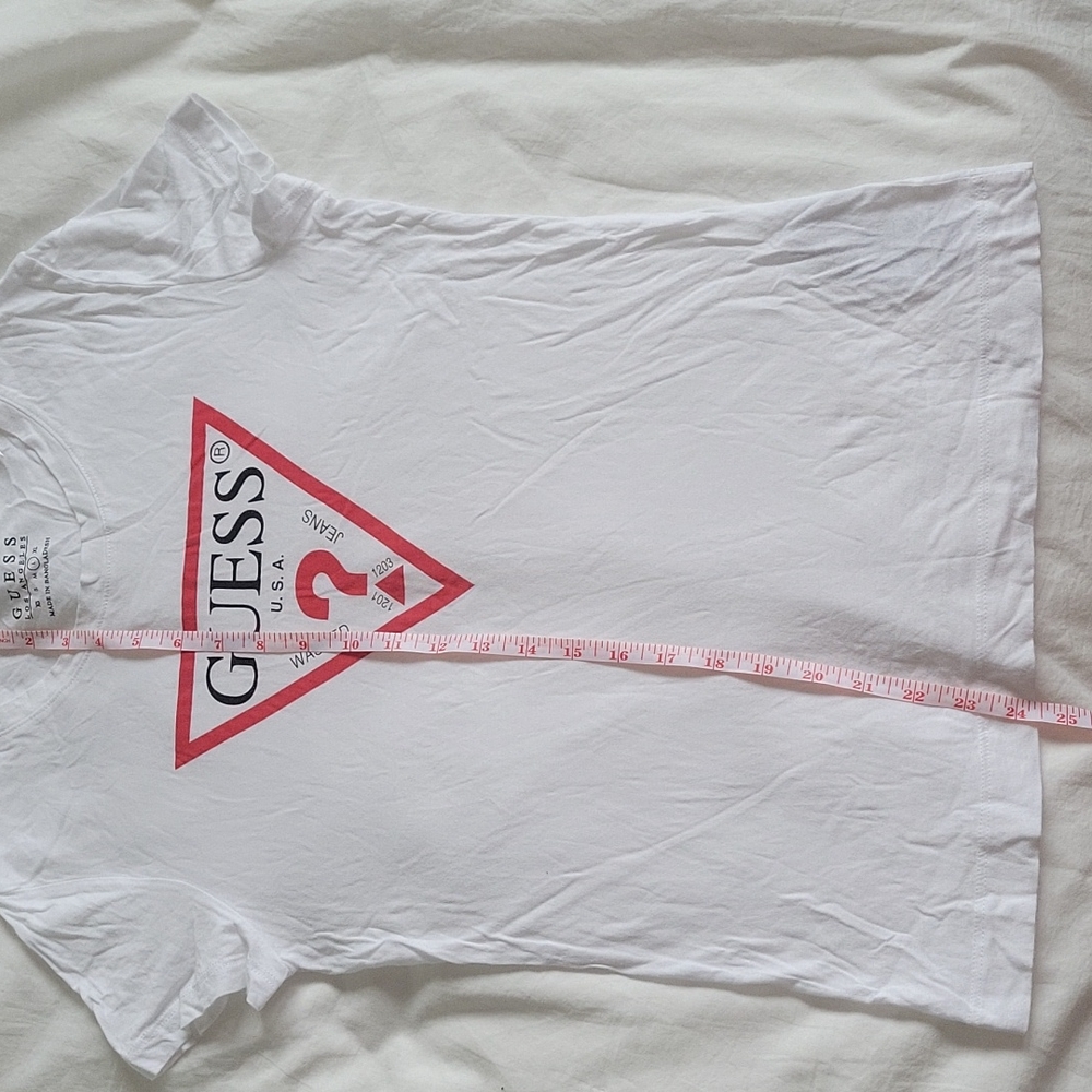 GUESS  Original Logo T-Shirt size L - Picture 12 of 13